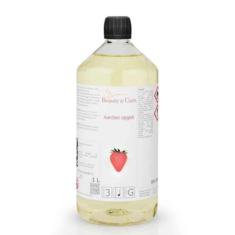 Aardbei sa 1000 ml zwarte dop (1)