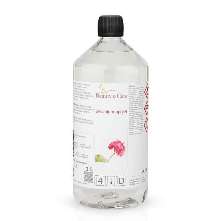 Geranium sauna aroma 1 liter