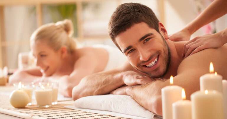 Massage oil