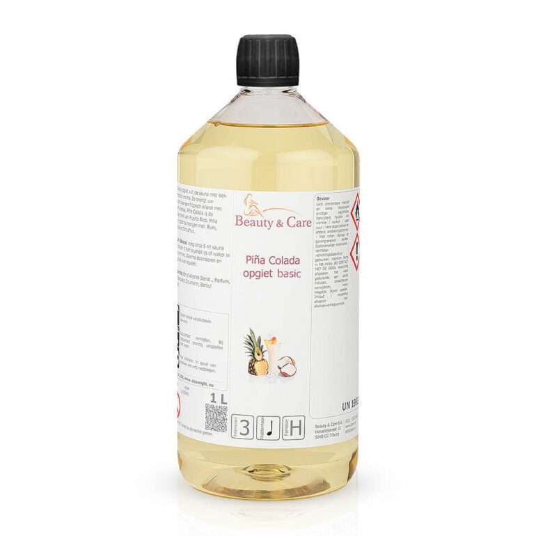 Piña Colada sauna aroma basic 1000 ml zwarte dop