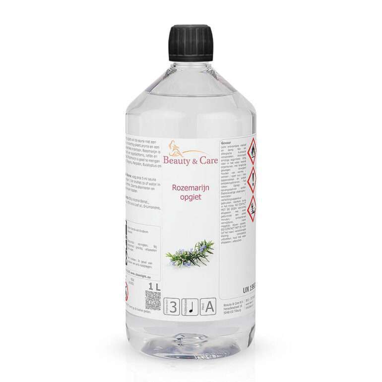 Rozemarijn sauna aroma 1000 ml zwarte dop