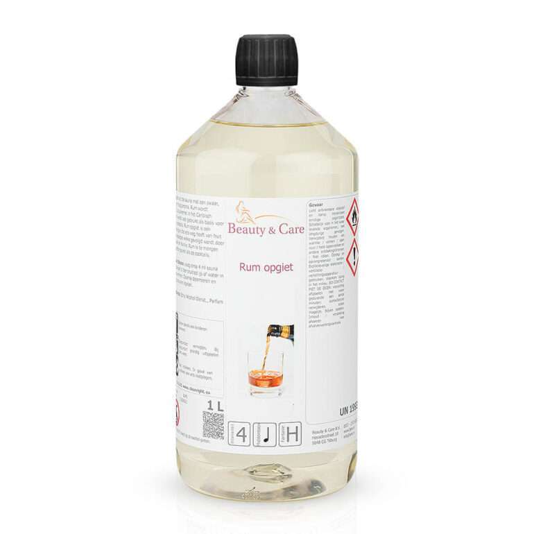 Rum sauna aroma 1000 ml zwarte dop