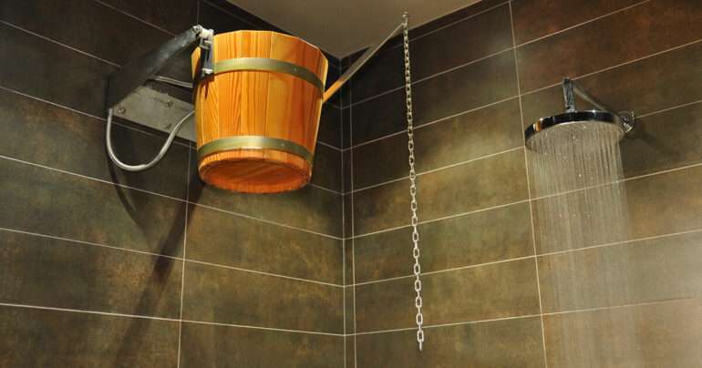 Sauna accessories beauty & care