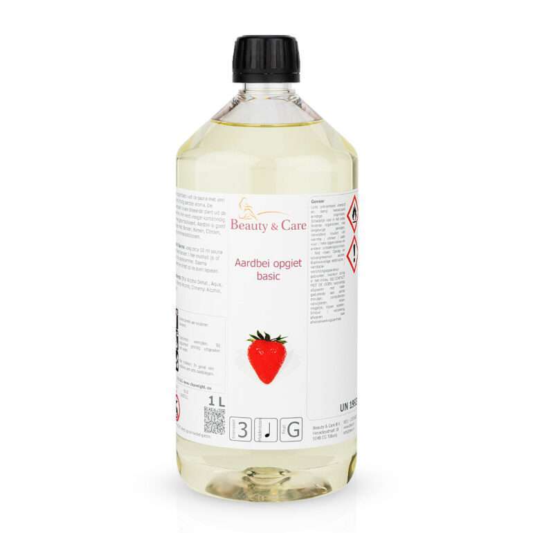 Aardbei sauna aroma basic 1000 ml