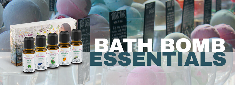 Essential oils for bath bombs