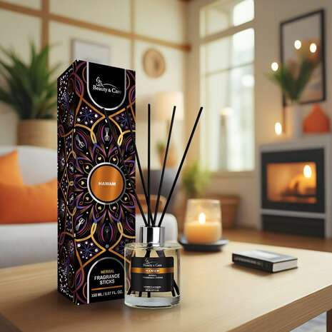 Beauty & Care hamam geurstokjes