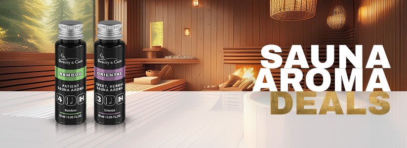 Complete sauna gift package