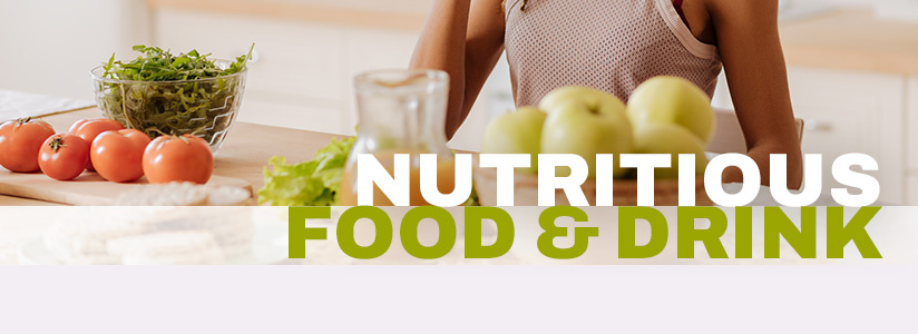 Nutritious food and drink