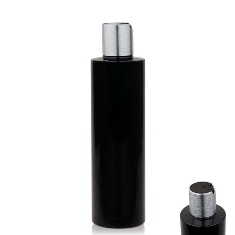 BenC-Verpakking-fles-zwart-drukopening-250-ml-fles