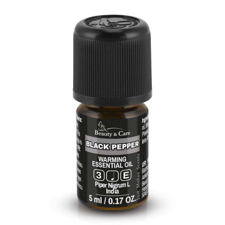 Black pepper etherische olie 5 ml