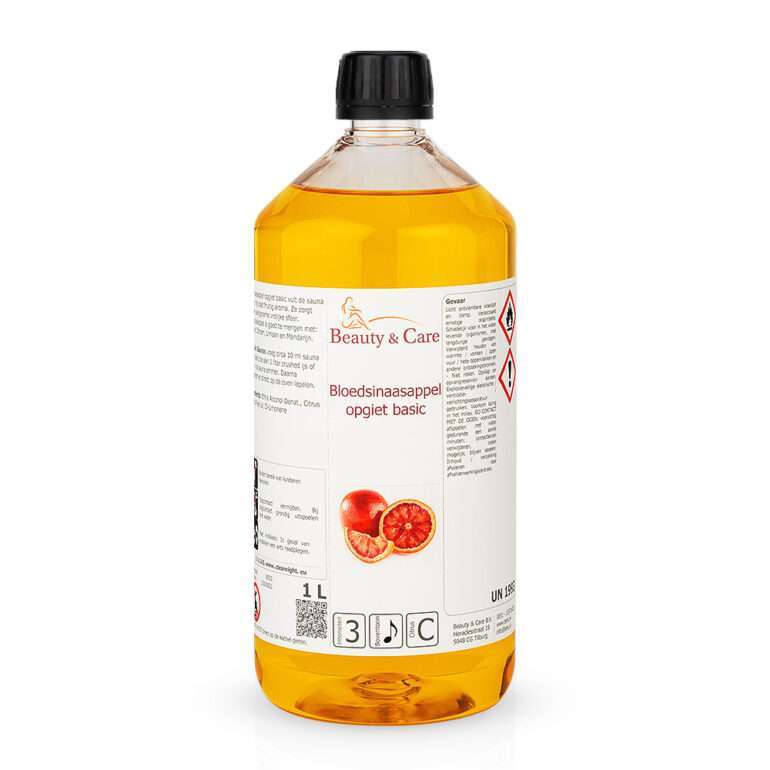Bloedsinaasappel sauna aroma basic 1000 ml
