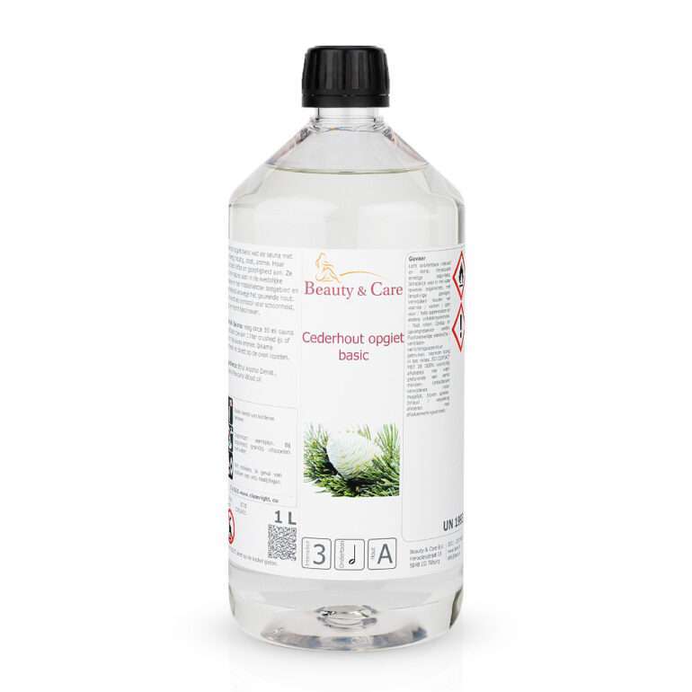 Cederhout sauna aroma basic 1000 ml