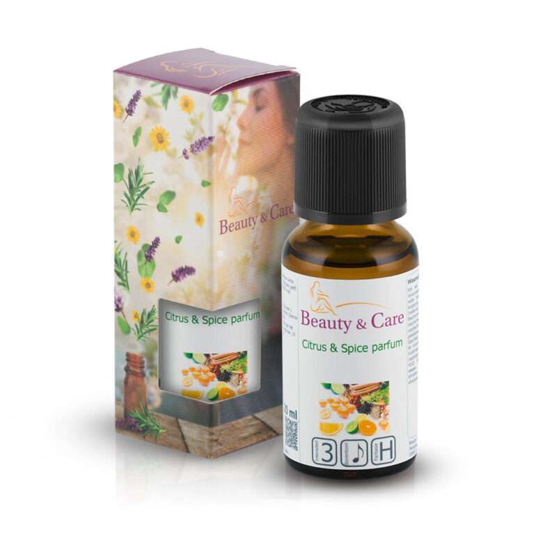 Citrus spice parfum olie 20 ml