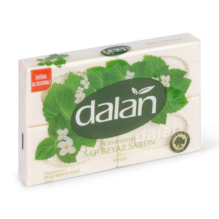 Dalan Hamam soap Classic 4 x 125 grams