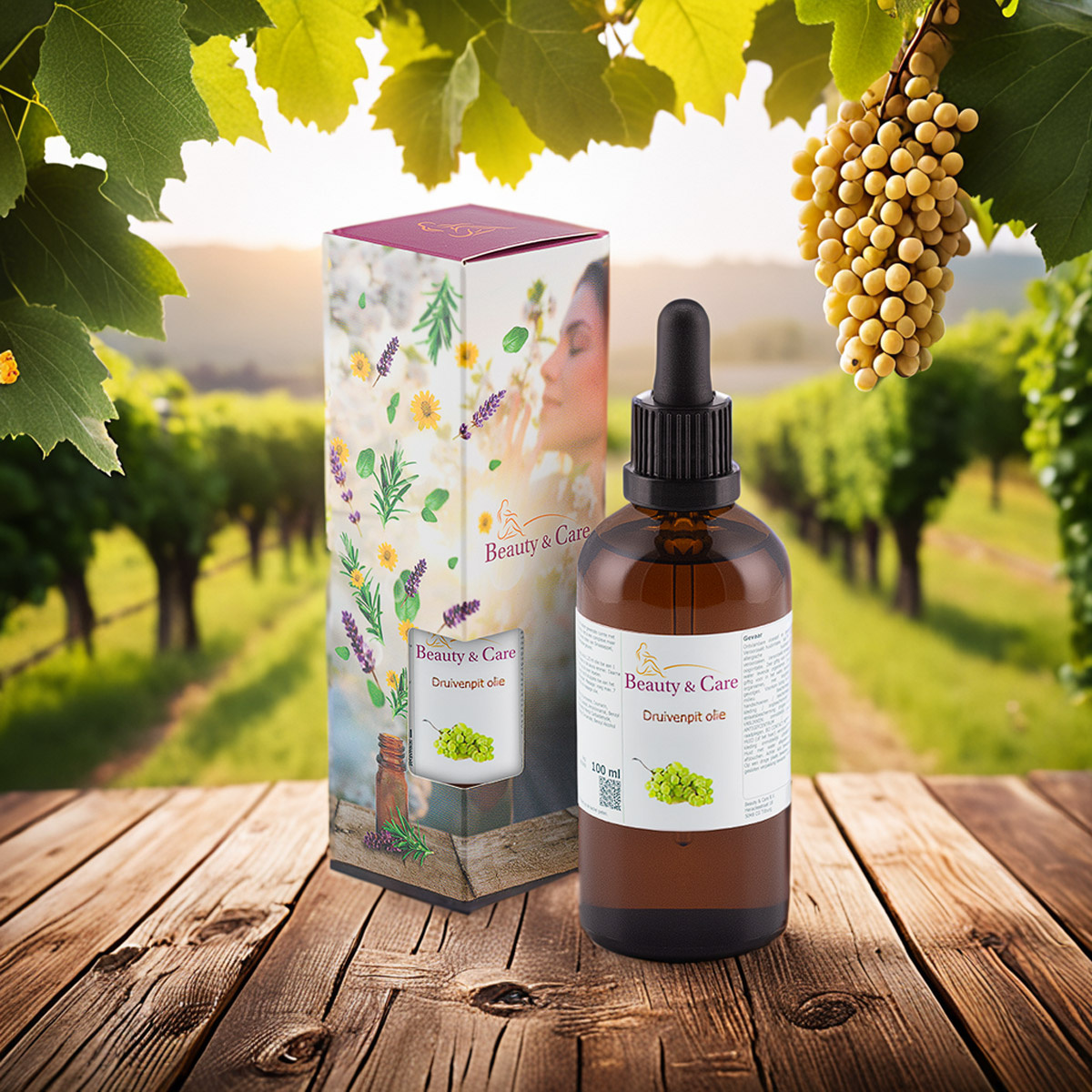 Grape seed oil