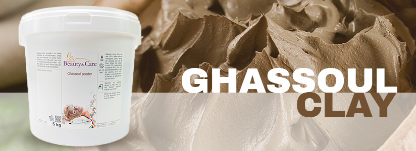 Ghassoul clay powder 185 gram jar