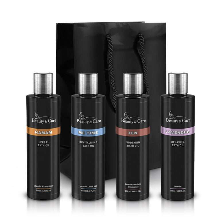 Bath Oil Relax giftset XL 4 x 250 ml