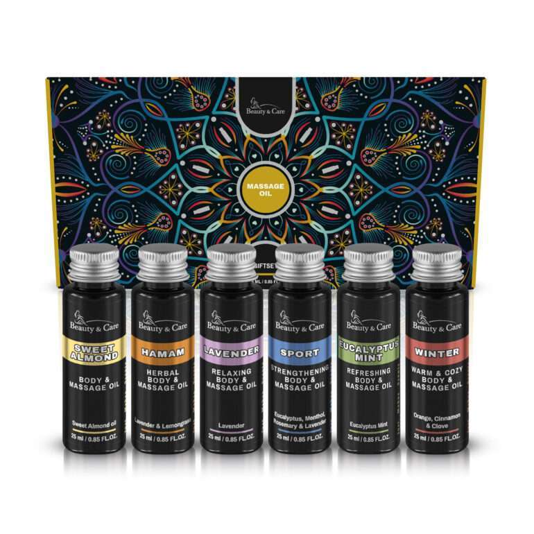 Natural Massage oil gift set
