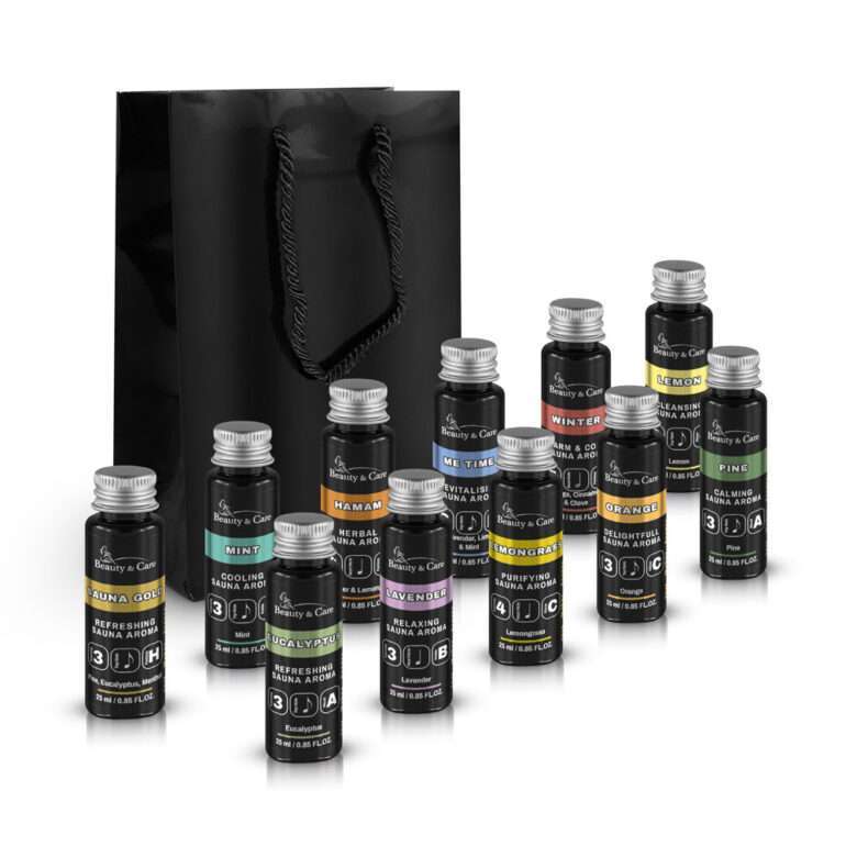 Sauna Relax Natural giftset 11 x 25 ml