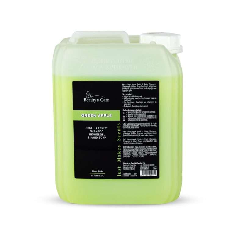 Groene appel shampoo 5000 ml