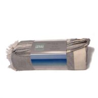 Hamam-stranddoek-grijs-wit-