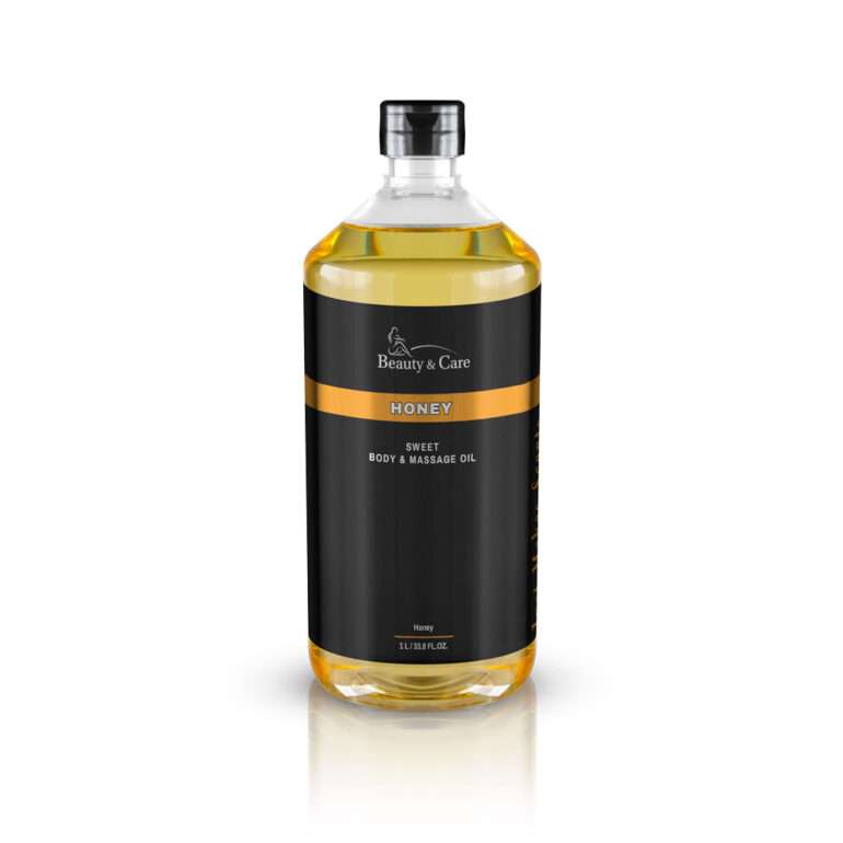 Honey body massage oil 1000 ml