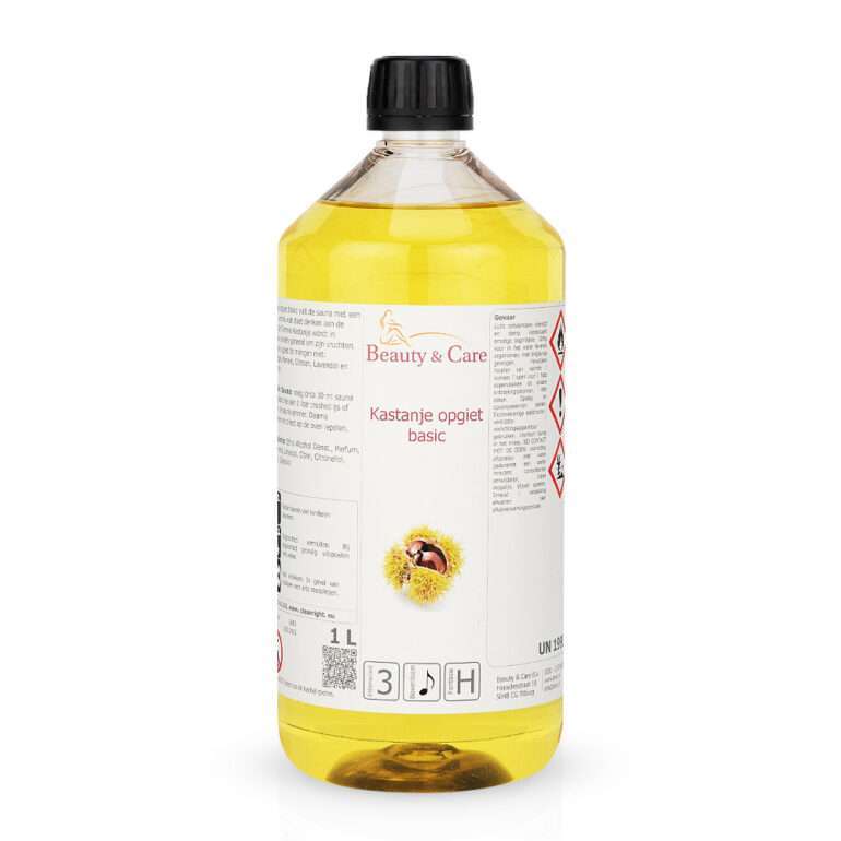 Kastanje sauna aroma basic 1000 ml
