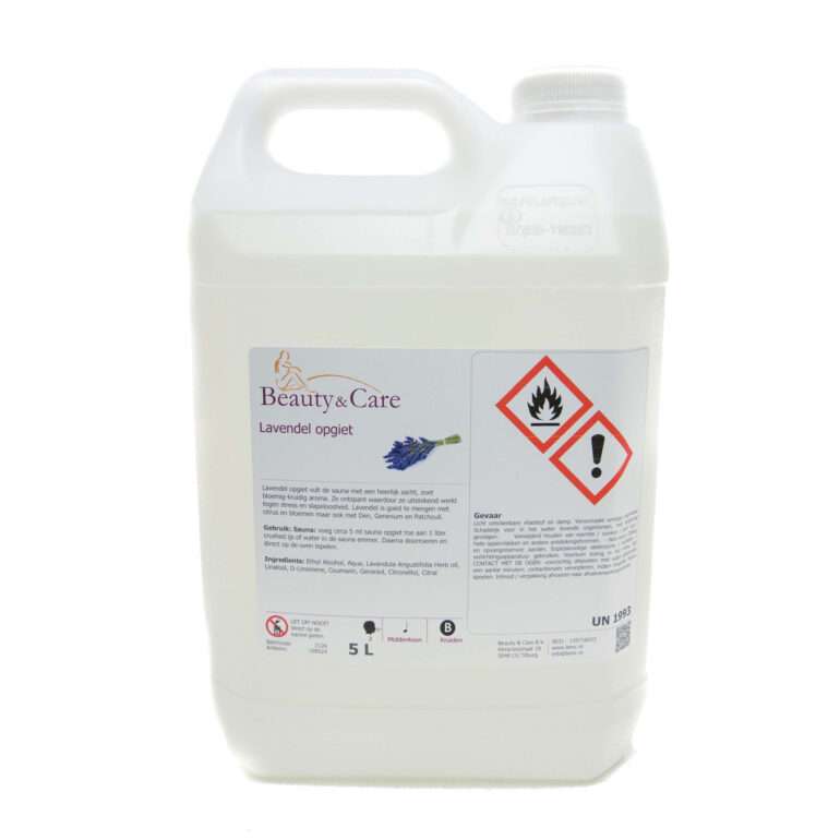 Lavender sauna aroma – 5 L