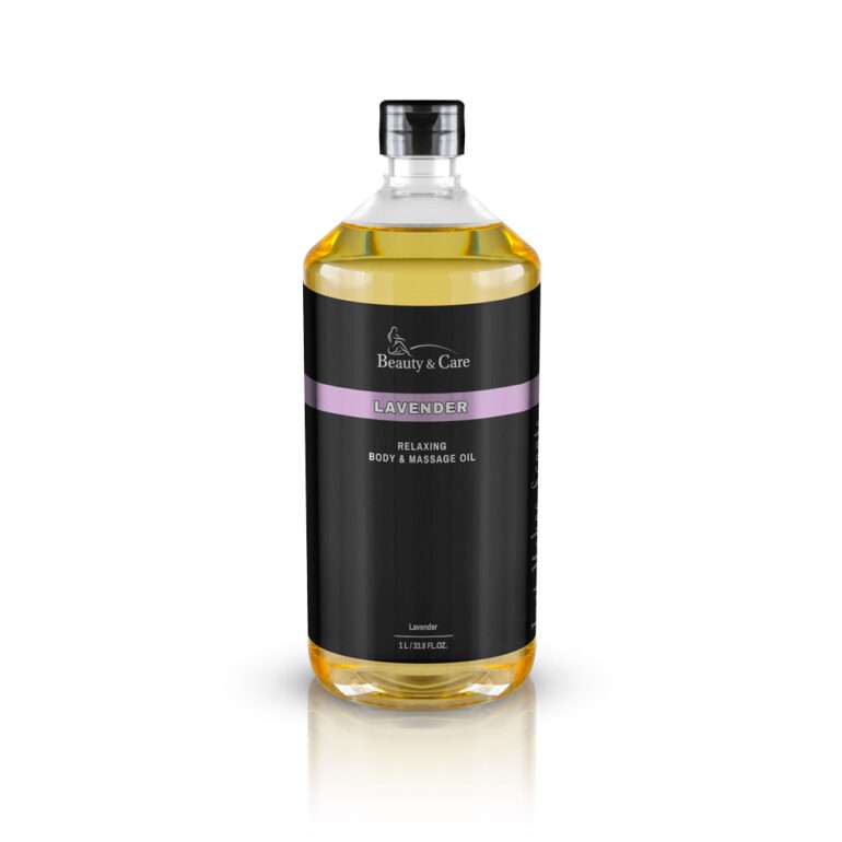 Lavender body massage oil 1000 ml