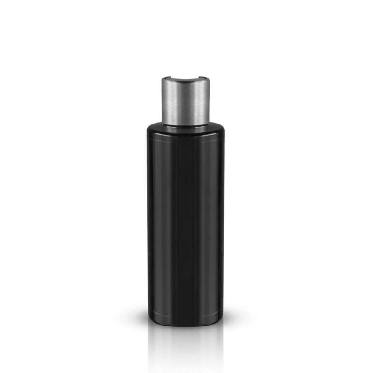 Lege-zwarte-fles-met-aluminium-klepdop-100ml