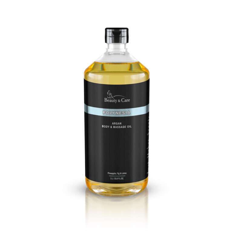 Polynesia argan body massage oil 1000ml