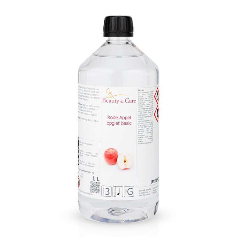 Rode appel sauna aroma basic 1000 ml
