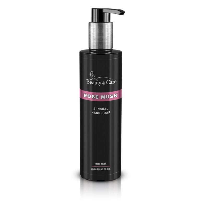 Rose musk hand soap pump 250ml