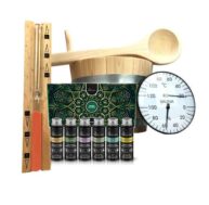 Sauna_set_compleet-vierkant-zandloper-rood-zand-