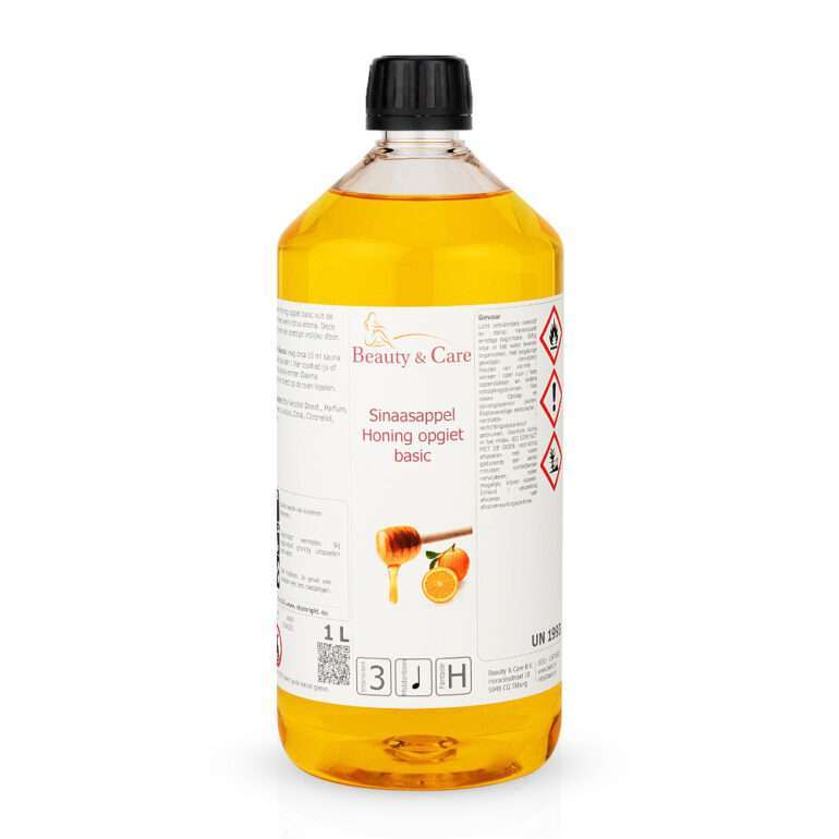 Sinaasappel honing sauna aroma basic 1000 ml