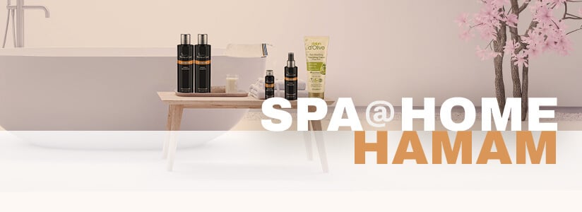 Spa at home Hamam package