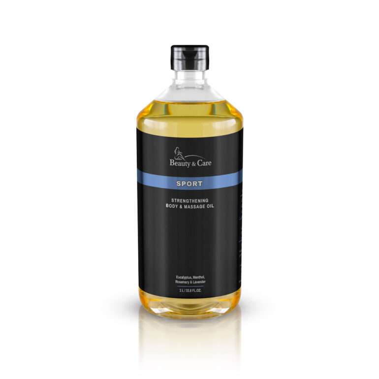 Sport body massage oil 1000 ml