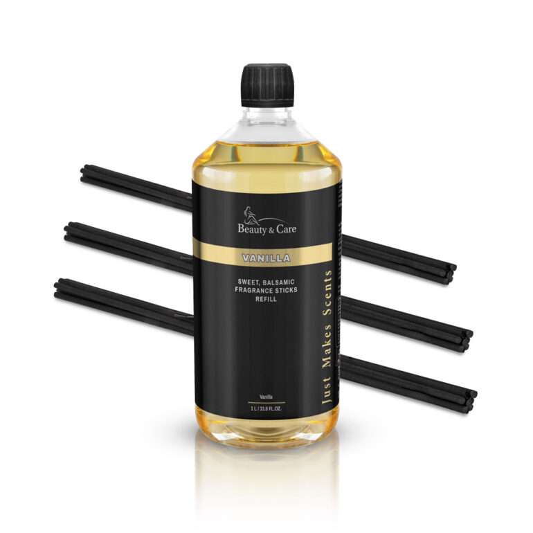 Vanilla fragrance sticks 1000 ml