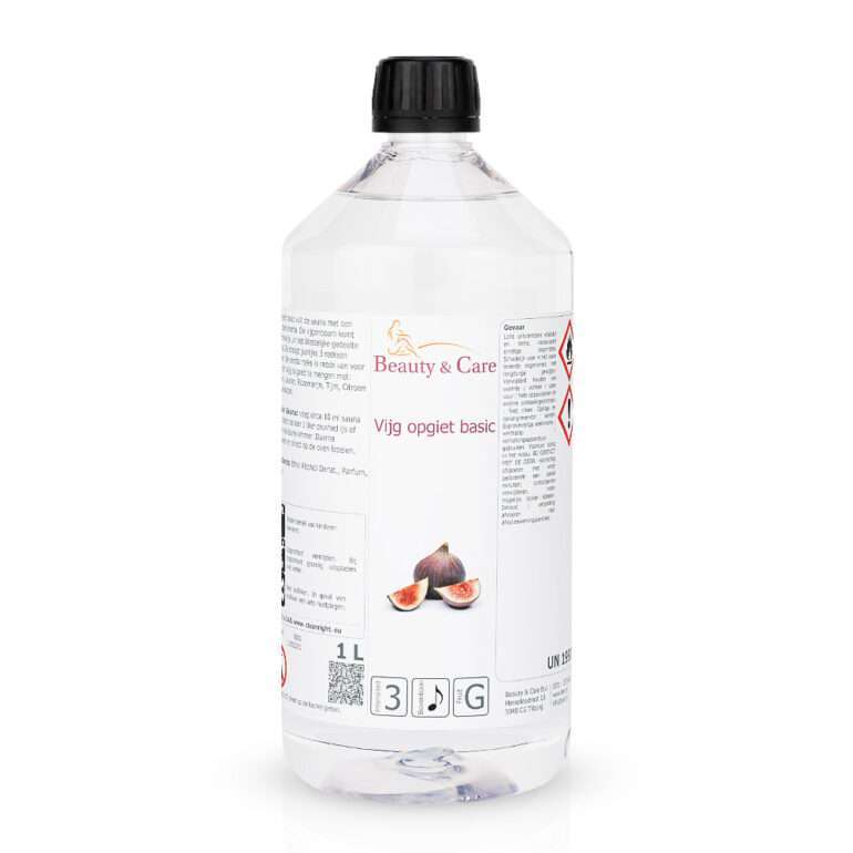 Vijg sauna aroma basic 1000 ml